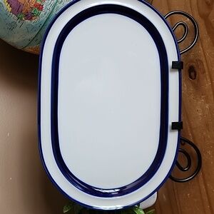 Vintage Noritake FJORD Primastone oval serving platter